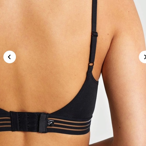 SOLD Gymshark Jersey bralette - Picture 3 of 10